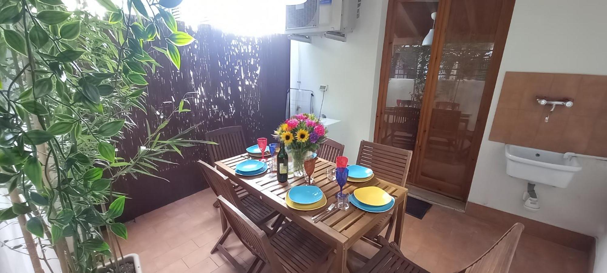 Apartment Tuscan Loft - 7 Guests With Patio
