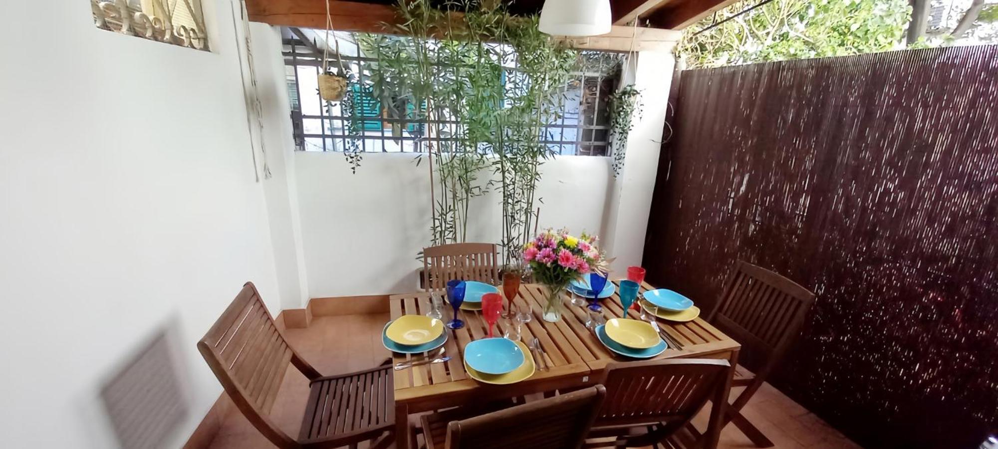 Apartment Tuscan Loft - 7 Guests With Patio